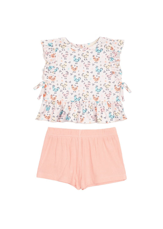 Cheerful Chicks 2PC Set