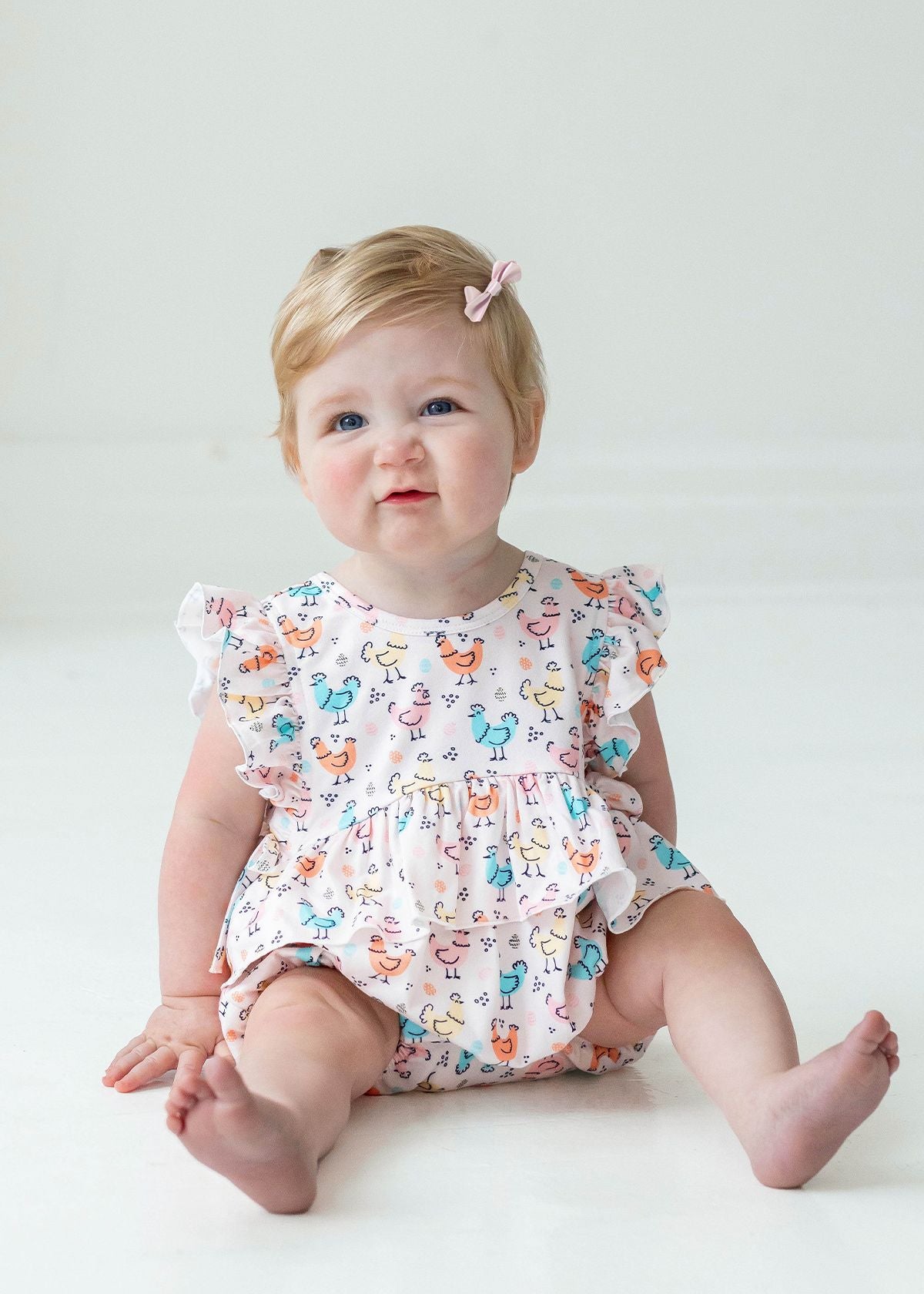 Cheerful Chicks Romper