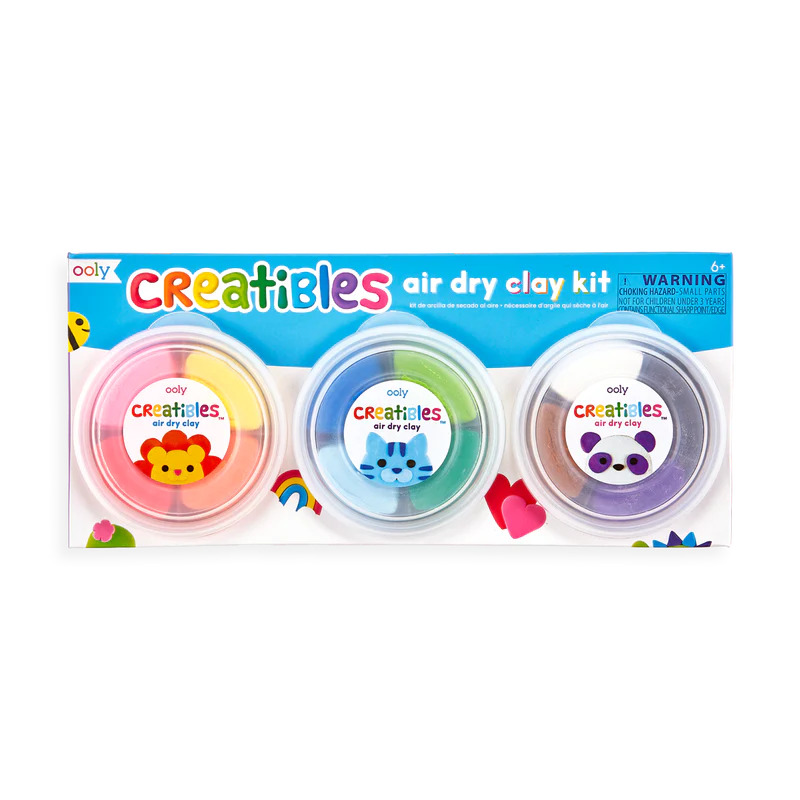 Creatibles Air Dry Clay Kit