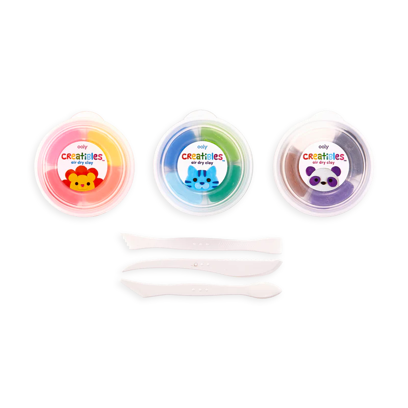 Creatibles Air Dry Clay Kit