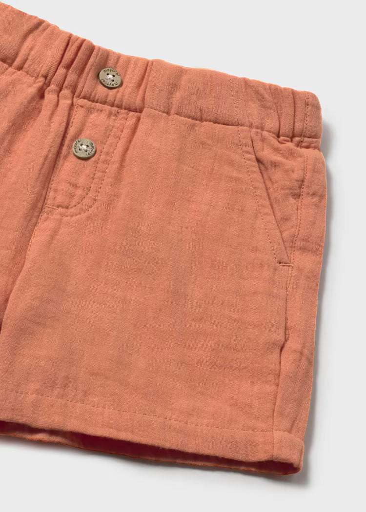 Mayoral 1216 Clay Baby Bambula Shorts (Copy)