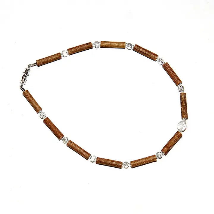 Hazelwood Necklaces - Clear Beads