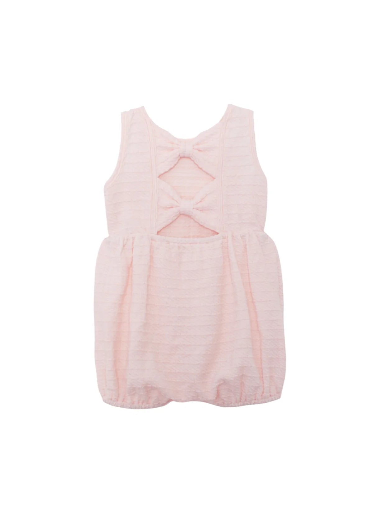 Pink Cloud Sleeveless Romper