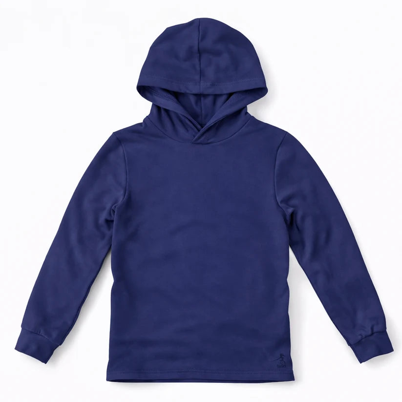 Velvet Fawn CoolShade Mack Performance Hoodie (Cobalt)