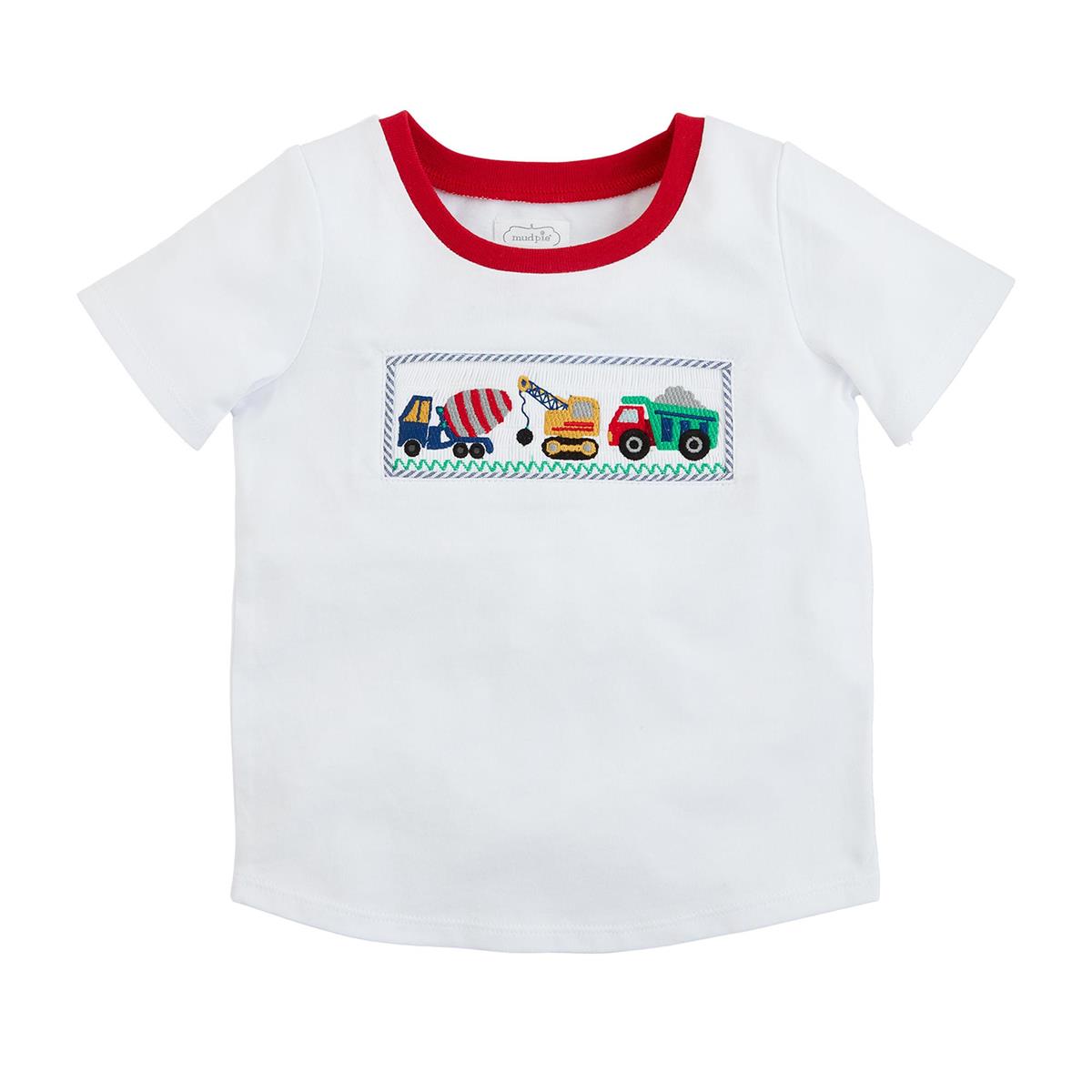 Truck Smocked Tee