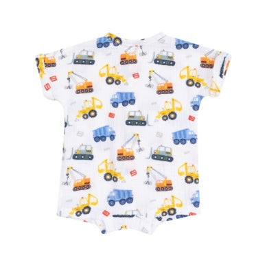 Cool Construction Dolman Henley Shortall