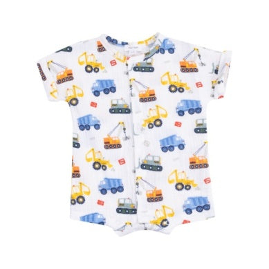Cool Construction Dolman Henley Shortall