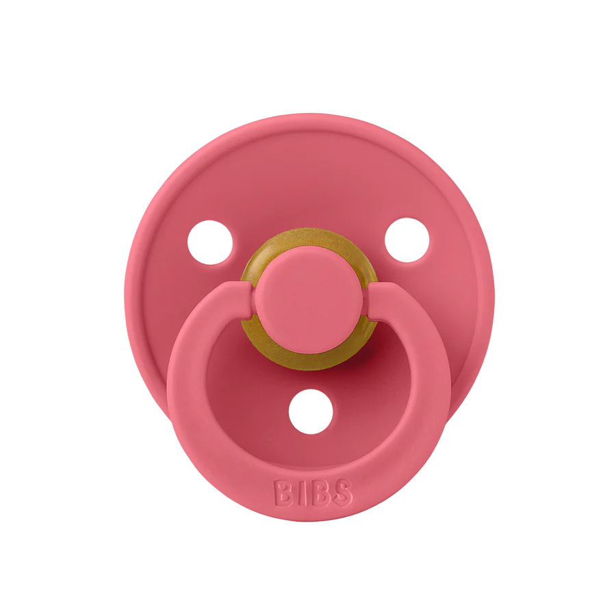 Coral BIBS Pacifiers