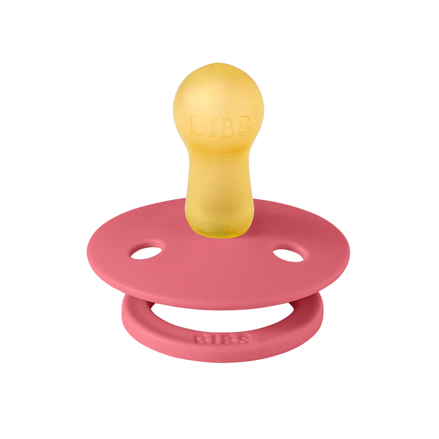 Coral BIBS Pacifiers