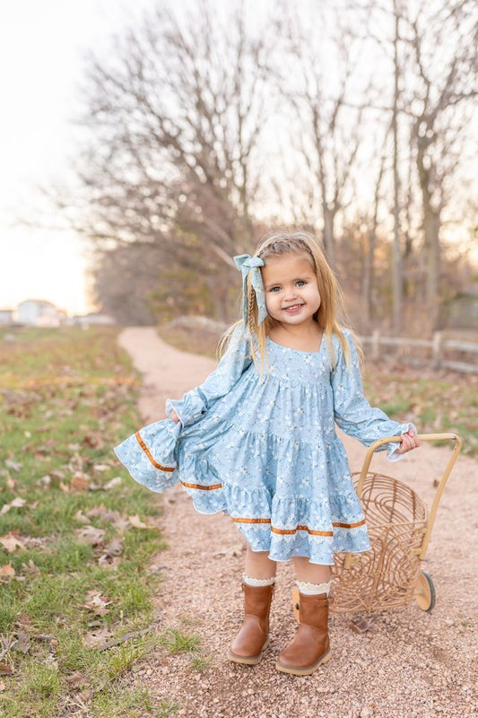 Garden Twirler Cotton Fields