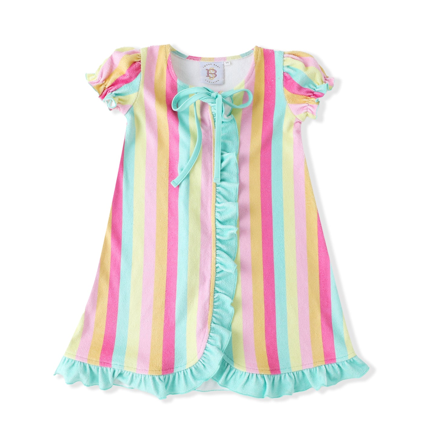 Rainbows Stripes Cover Up