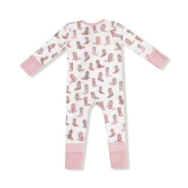 Future Cowgirl - 2 Way Zipper Romper