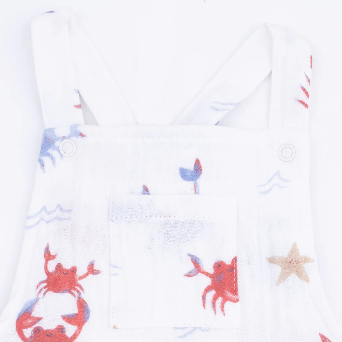 Crayon Crabs Sunsuit