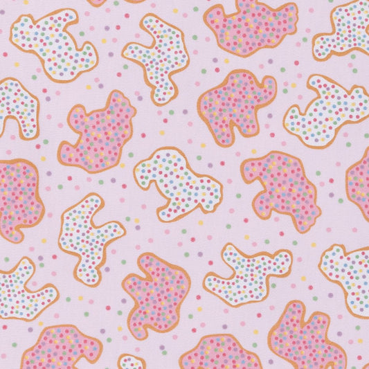 Animal Crackers Pink Flutters Bubble