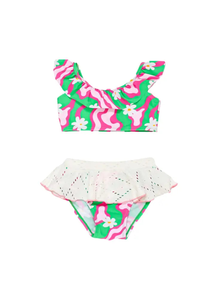 Daisy Dunes Two Piece Swimsuit