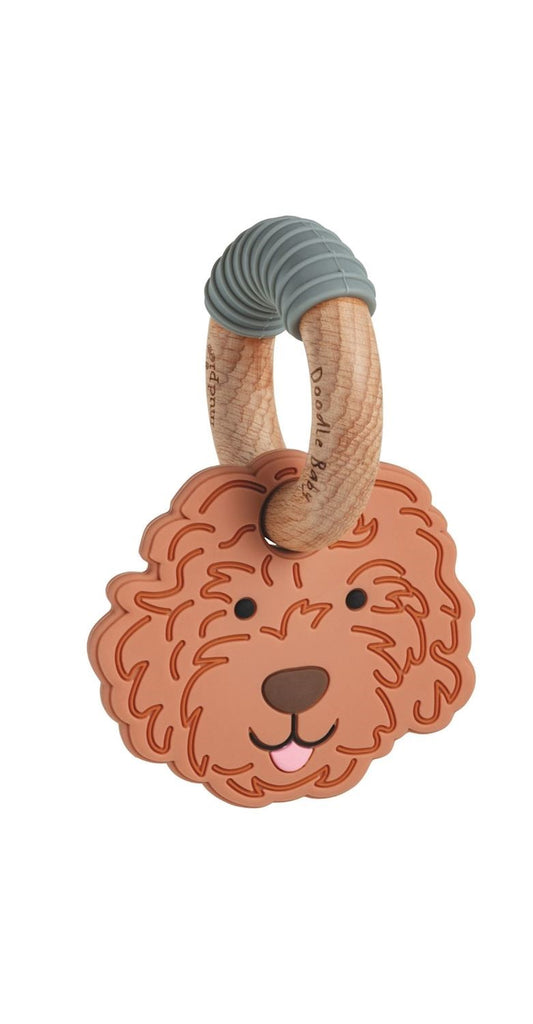 Golden Doodle Teething Rings