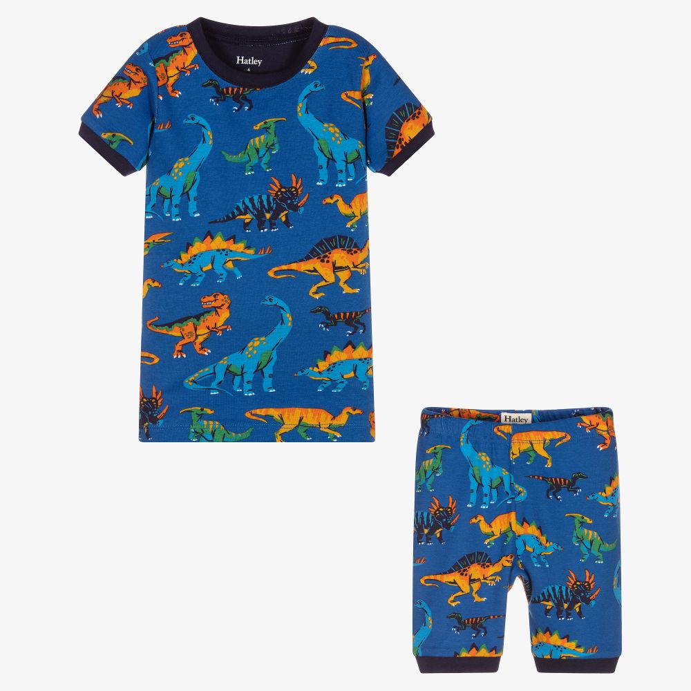 Dino Park Organic Cotton Pajama Set