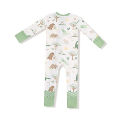 Baby Love Dinos - 2 Way Zipper Romper