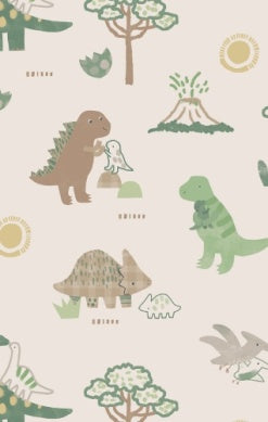 Baby Love Dinos - 2 Way Zipper Romper