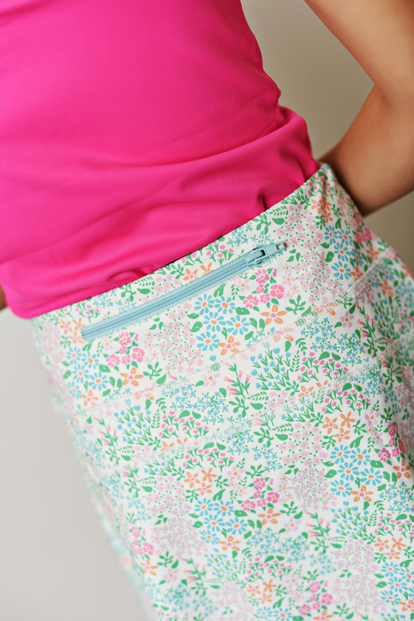 Ditsy Floral Tennis Skort
