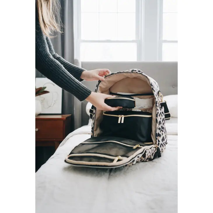 Dream Backpack™ Leopard Diaper Bag