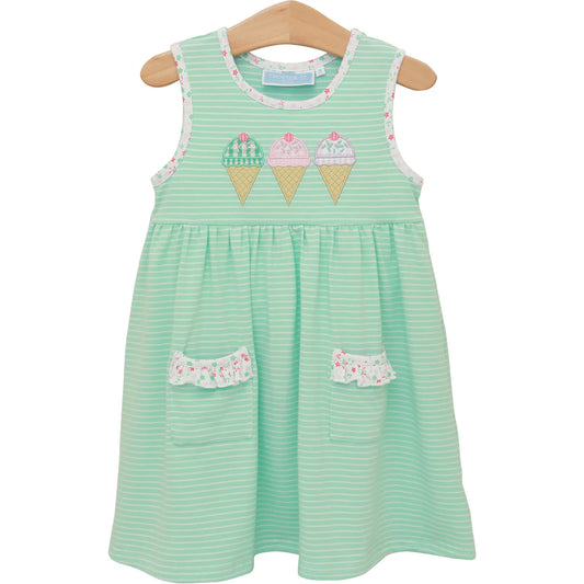 Triple Scoop Dress