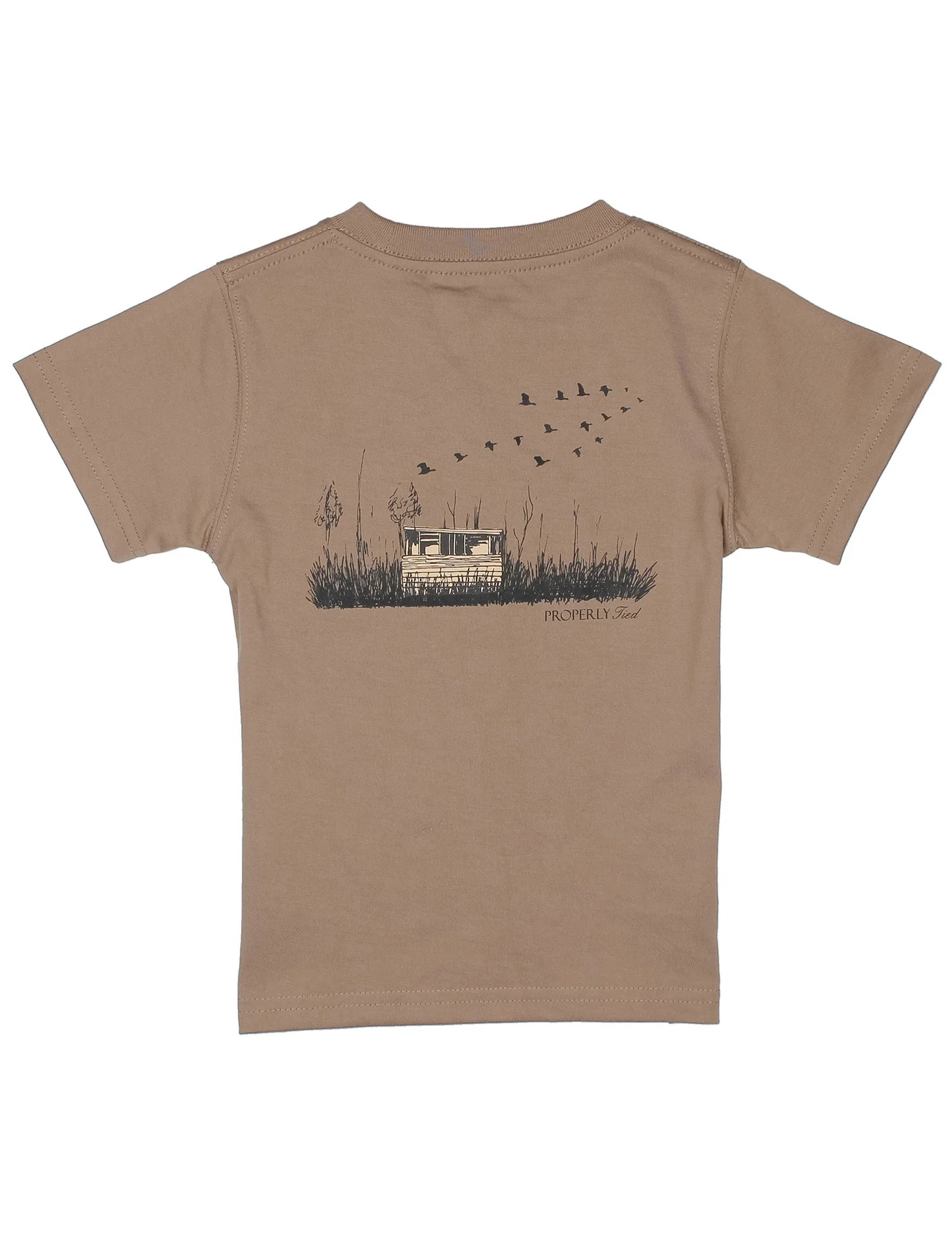 Baby Duck Blind SS Walnut