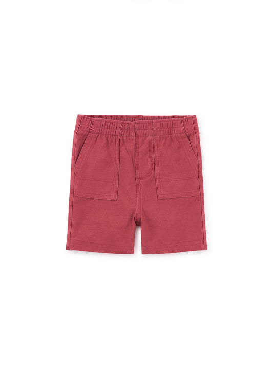 Earth Red Playwear Shorts