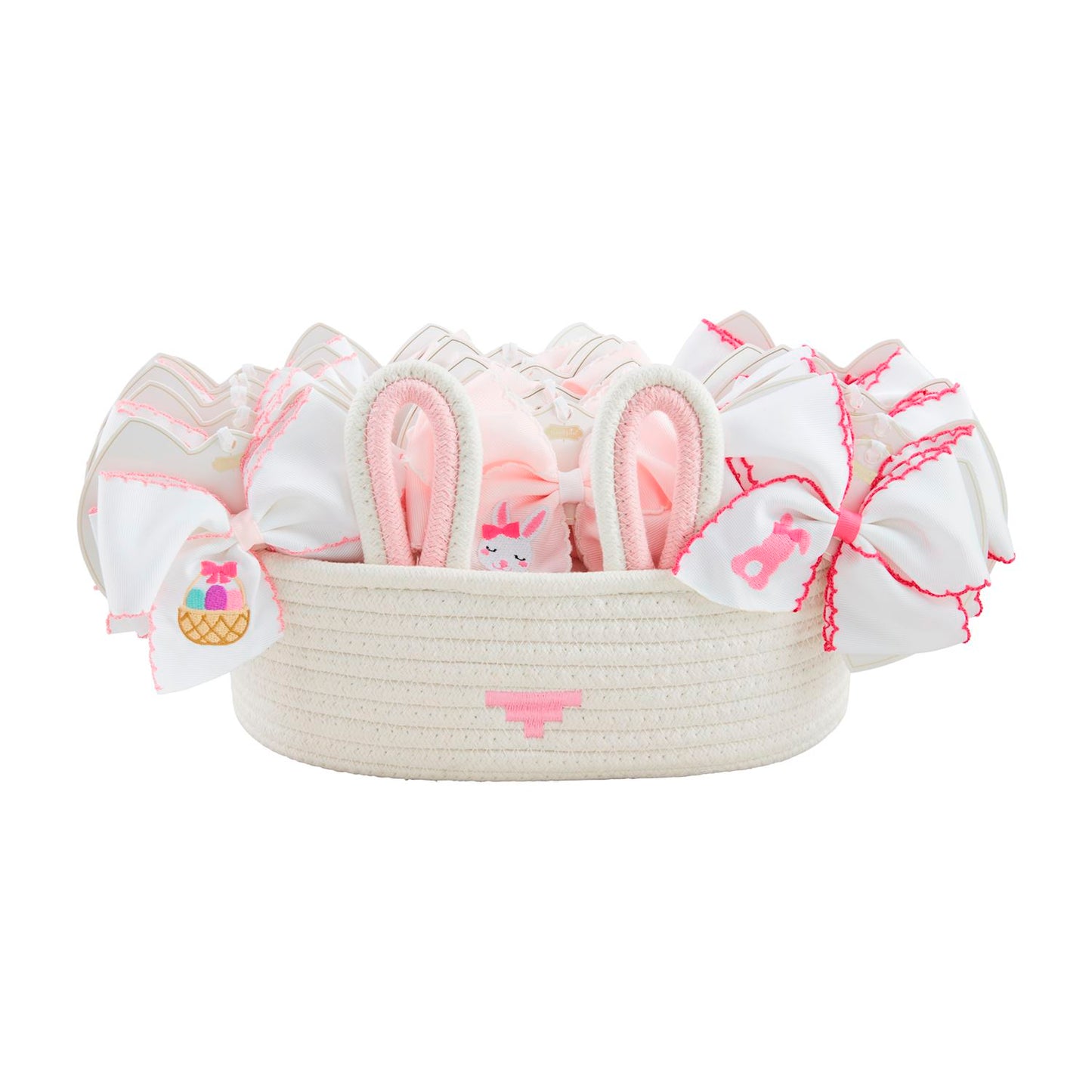 Easter Embroidered Bows