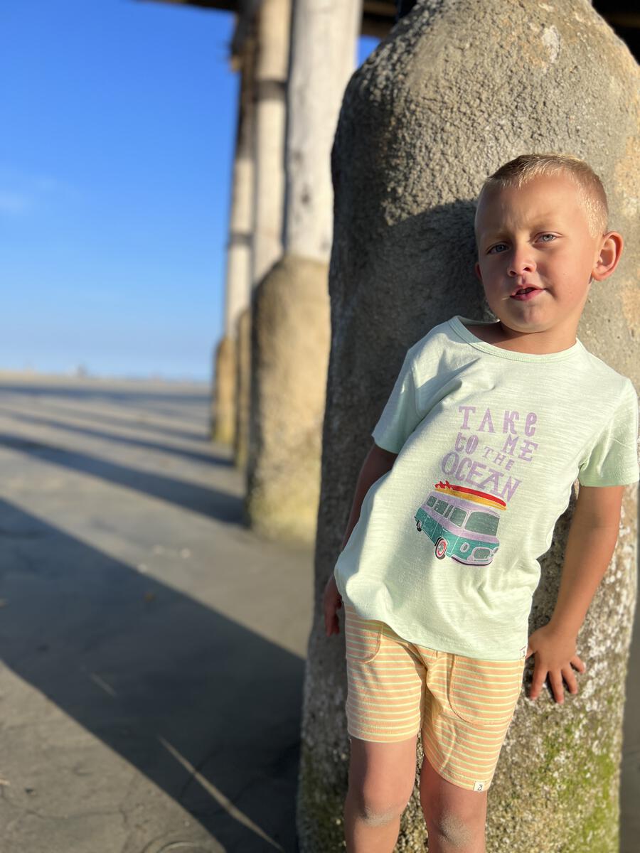 Sage Take Me to the Ocean Falmouth Tee