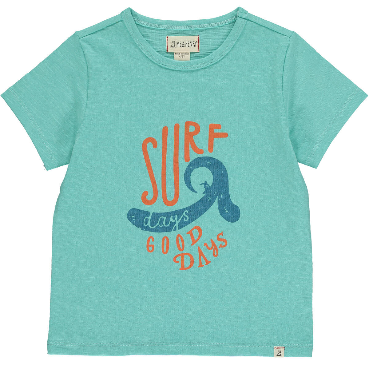 Aqua Surf Days Falmouth Tee