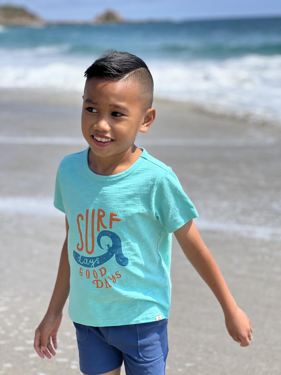 Aqua Surf Days Falmouth Tee