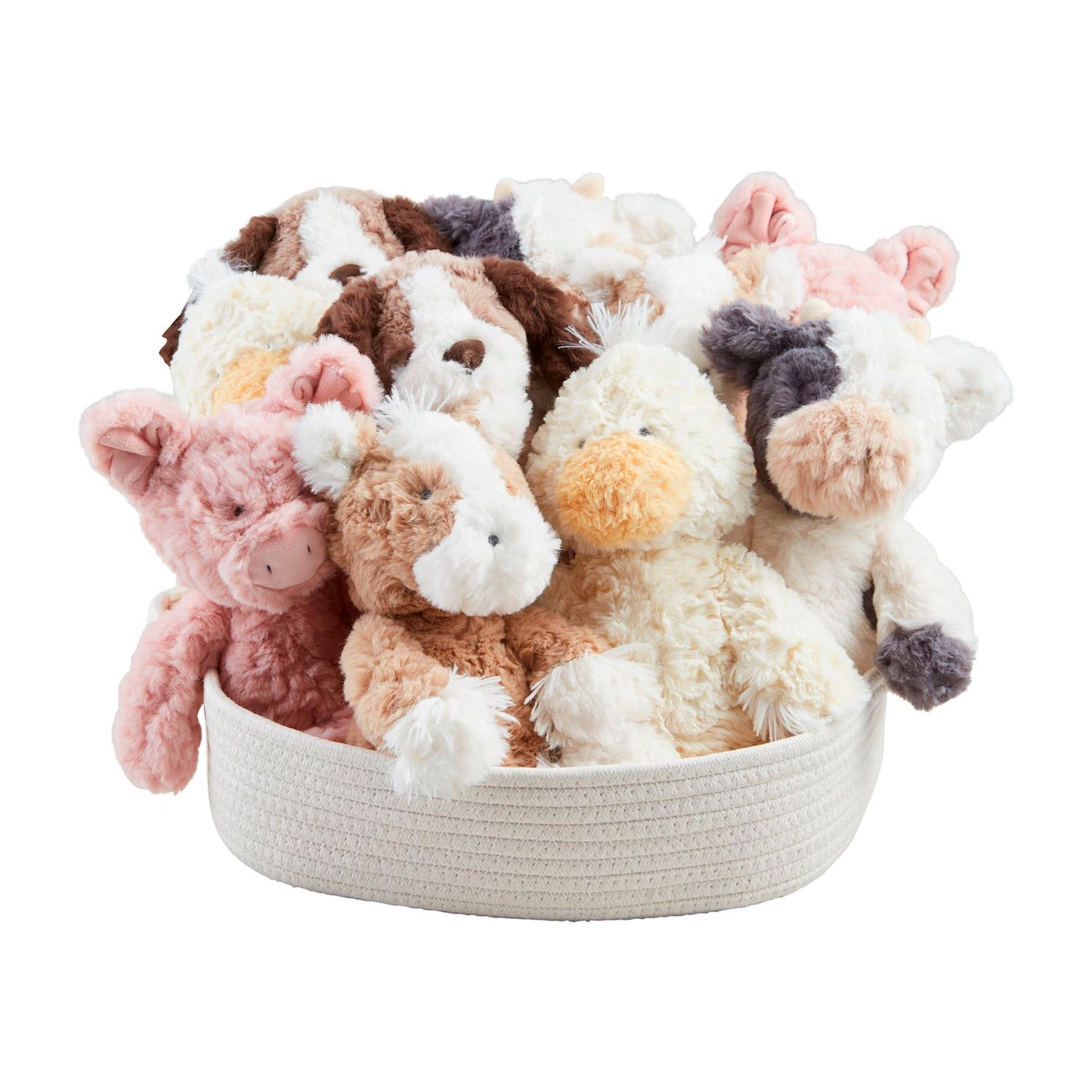 Farm Plush Animals