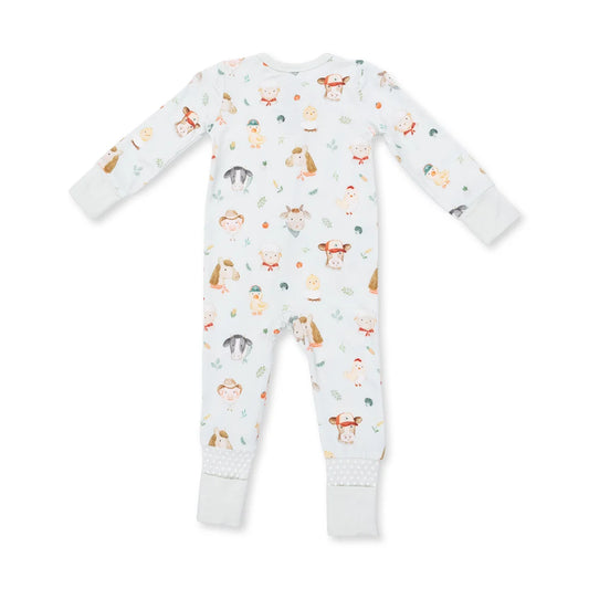 Baby Farm Faces Convertible Romper