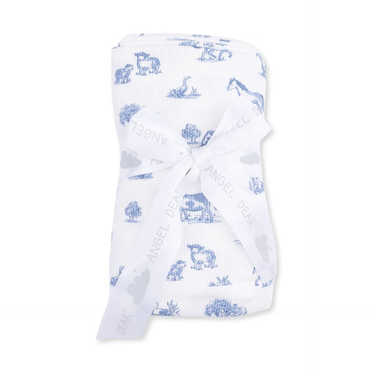 Farm Friends Swaddle Blanket