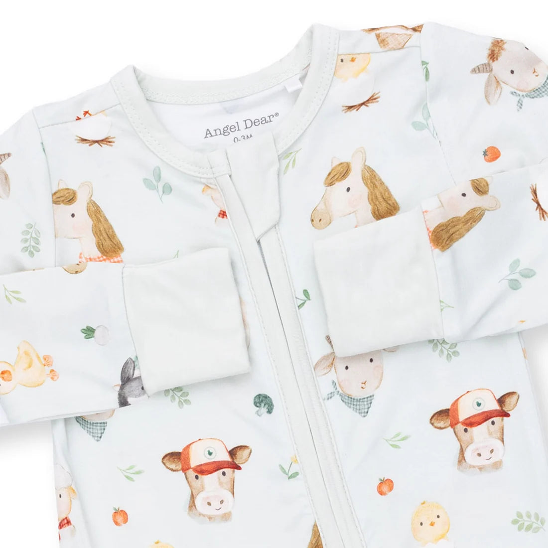 Baby Farm Faces Convertible Romper