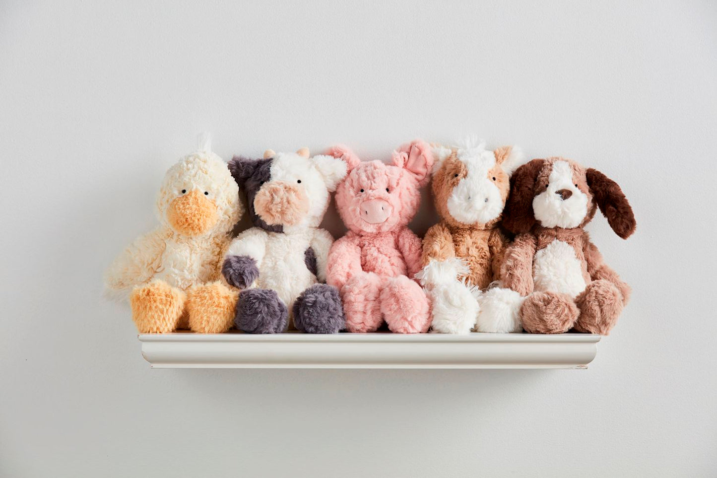 Farm Plush Animals