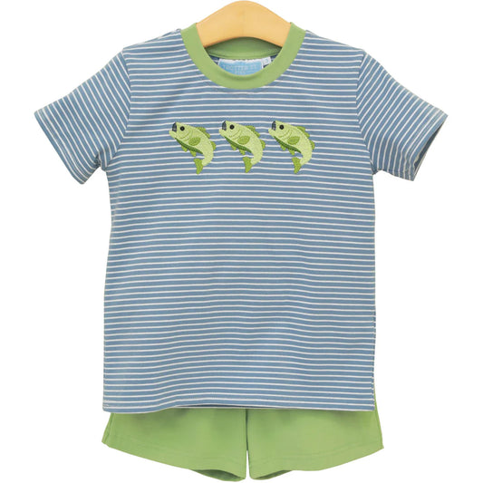 Hooked on Fishing Short Set