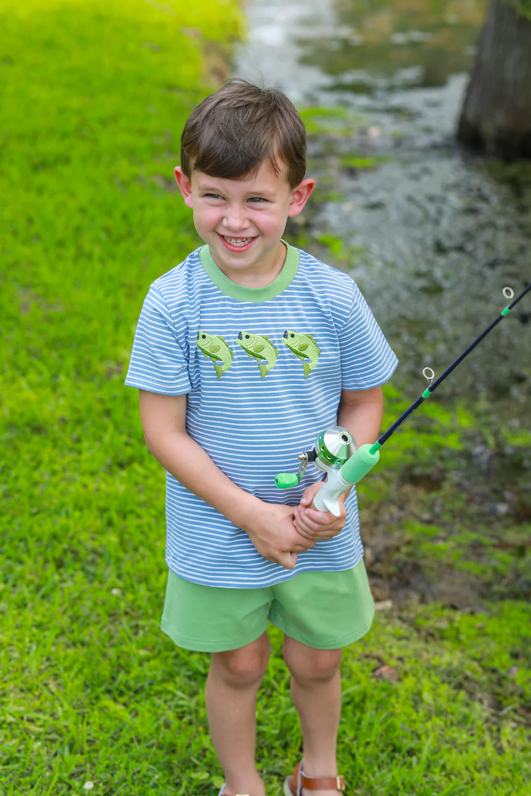 Hooked on Fishing Short Set