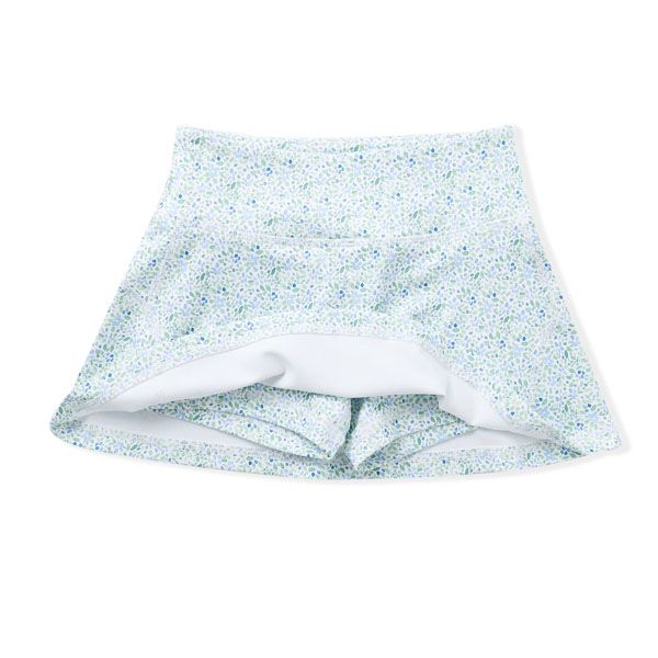 Floral Tennis Skirt
