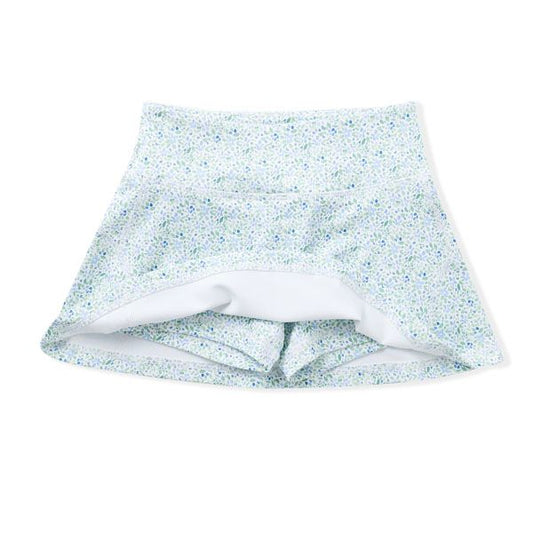 Floral Tennis Skirt