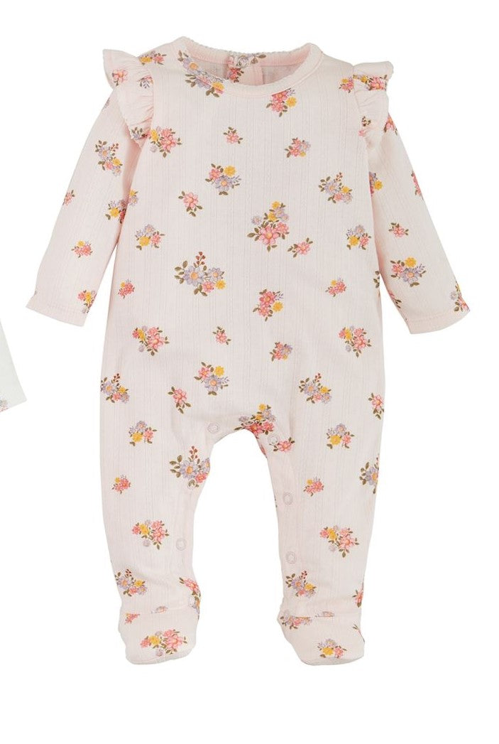 Pink Floral Sleeper