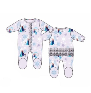 Frozen Right Fit Ruffle Footie