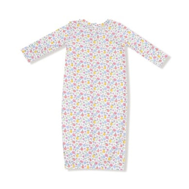 Fall Fruit Floral - Kimono Gown