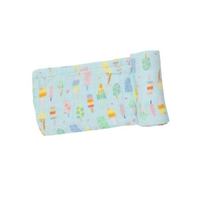 Fruit Dreams Popsicles Muslin Swaddle