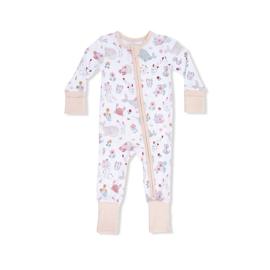 Garden Sea Creatures Convertible Romper