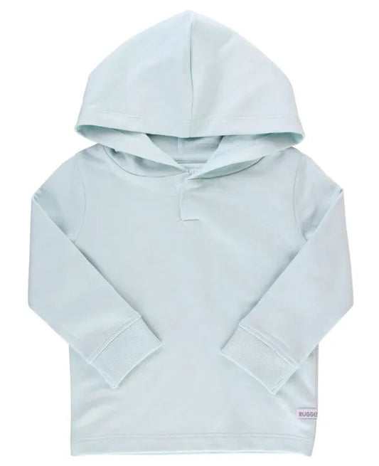 Glacier Blue Boys Hooded Sweatshirt