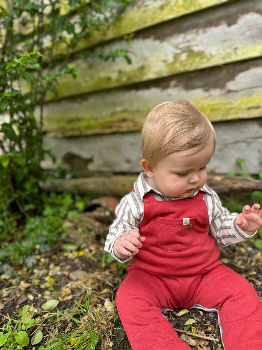 Rust Gleason Overalls