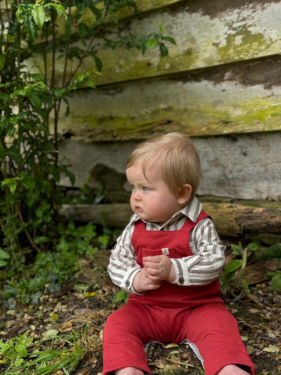 Rust Gleason Overalls