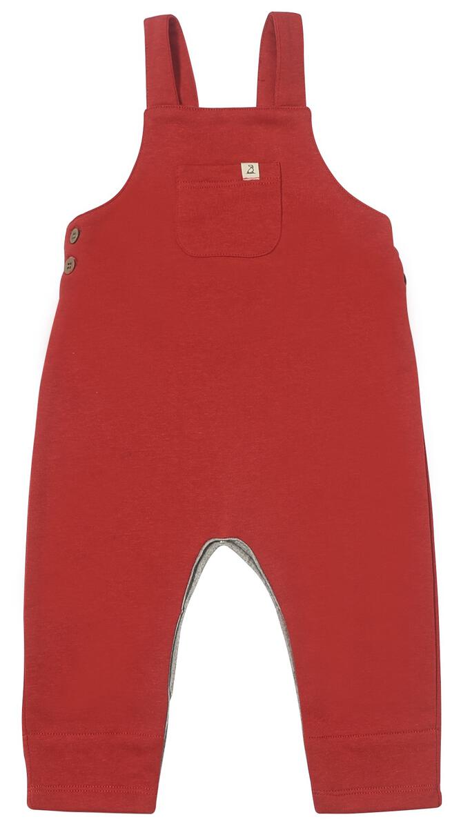 Rust Gleason Overalls
